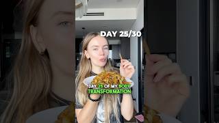 Day 25 of my body transformation nutritionist bodytransformation [upl. by Ainelec329]