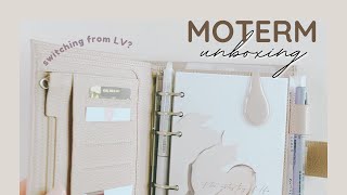 Moterm Personal Luxe 20 Unboxing [upl. by Hildick]