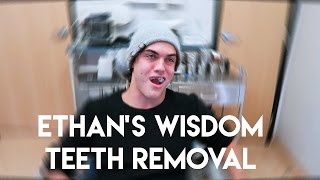 ETHAN GETS HIS WISDOM TEETH REMOVED [upl. by Eibbed]