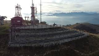 Mottarone MAggiore Lake EBike Drone View [upl. by Artimed439]