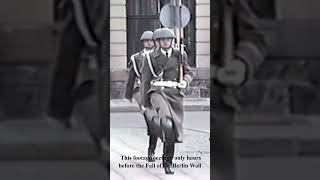 Goose Step in East Berlin VHS 1989 history berlinwall goosestep [upl. by Amabil]