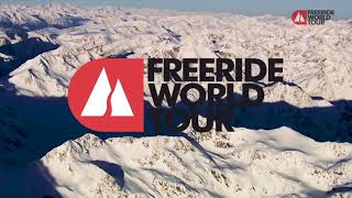 Aymar Navarro al Freeride World Tour 2018 [upl. by Mauralia61]