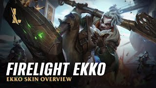 Wild Rift  Firelight Ekko Skin Overview [upl. by Secunda]