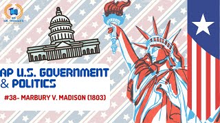 APGOV 38 Marbury v Madison 1803 [upl. by Asilram]