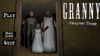 finally escape from granny house granny 3 thanosworld096 new horrorgaming like share subscribe [upl. by Niatsirhc775]