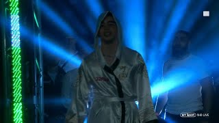 Mick Conlan walks out for first pro fight in home town of Belfast [upl. by Cath506]