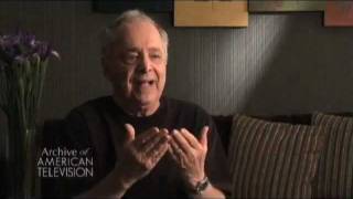 Chuck Barris the premise of quotThe Newlywed Gamequot  EMMYTVLEGENDSORG [upl. by Landrum]