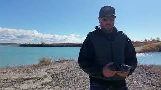 Flying the DJI Neo Drone at the Quarry in Steep Rock Manitoba [upl. by Waly421]