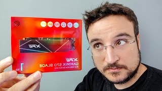 ADATA XPG GAMMIX S70 BLADE Review [upl. by Annahael390]