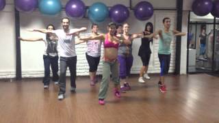 ZUMBA CON VIVI RODRIGUES  STUDIO Z [upl. by Batchelor338]