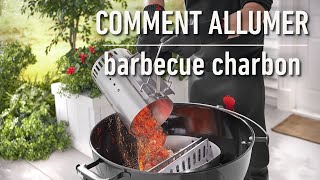 Comment allumer un barbecue charbon Weber  Les tutoriels et astuces Weber [upl. by Kilian]