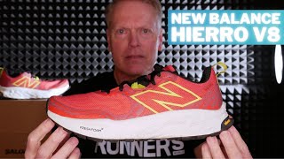 New Balance Fresh Foam X Hierro v8 im Test [upl. by Nomelihp]