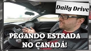 Pegando estrada no Canadá [upl. by Kippy]