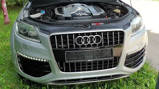 AUDI Q7 60 V12 TDI SOUND COMPILATION [upl. by Cilka]