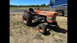 Lot D0104 Kubota L175 Tractor [upl. by Imorej790]