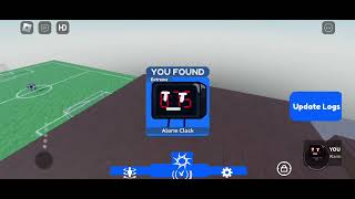 Alarm Clock and Basketball Clock  Find the Clocks  Roblox [upl. by Lorre]