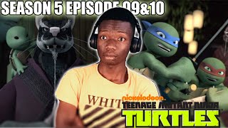 Teenage Mutant Ninja Turtles 2012 S05E09amp10Kagayake Kintaro amp Lone Rat and Cubs REACTION [upl. by Sedinoel]