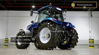 New Holland T7270 Product Walkaround [upl. by Lanny]