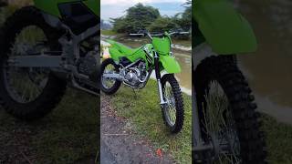 Unboxing KLX 140 [upl. by Duffie]