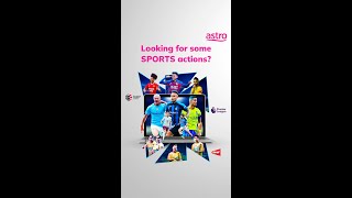 Online Exclusive Promo Premium Pack 1 Sports  Movies [upl. by Crellen]