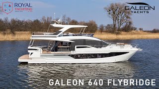 Galeon 640 Flybridge [upl. by Blasius]