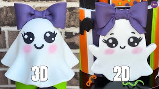 Make The Same Ghost 2 Different Ways [upl. by Gilus523]