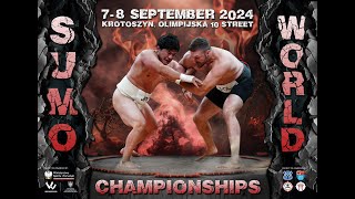 WORLD SUMO CHAMPIONSHIPS  KROTOSZYN 08092024 ENGLISH [upl. by Kearney578]