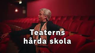 Teaterns hårda skola [upl. by Eugeniusz]