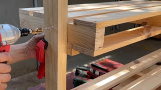 Unlocking the Potential of Pallets Incredible and Unique DIY Projects [upl. by Eeryn]