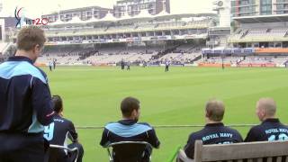 RAF Taste Success At IST20 Finals Day At Lords [upl. by Rhynd]