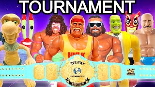 BLUE BELT CHAMPIONSHIP TOURNAMENT  FWE April 15th 1988 [upl. by Nhguavaj]