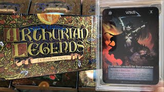 Sorcery Arthurian Legends Frazetta Witch Promo Grade Reveal [upl. by Nigen]