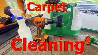 Best Way To Clean Boat Carpet [upl. by Annaihr]