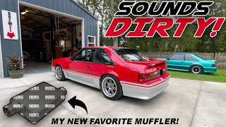 The Secret Is Out Nastiest Sounding Mufflers On A Budget RASPY [upl. by Yrelbmik]