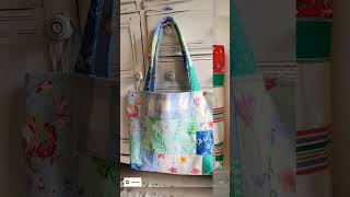 beautiful daily use handmade handbaghandmadehandmadefashionbloggerviralvideoshortstrending [upl. by Lifton]