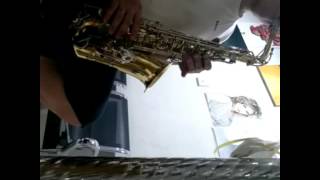 Selmer as 300 alto saxophone [upl. by Nuoras121]