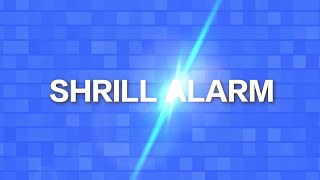 I Edited This For School Shrill Alarm [upl. by Nanis]