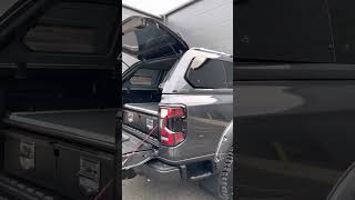 AllNew Ford Ranger 2023 Alpha GSE Canopy UK [upl. by Haidabez]