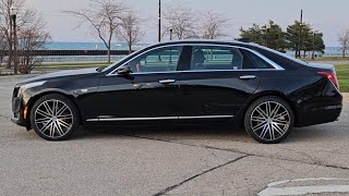 Cadillac CT6 20 in Wheels Installed Curva Concept [upl. by Fernand]