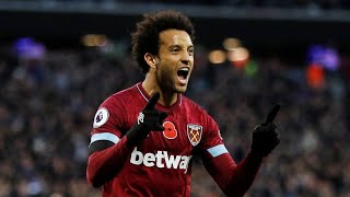 TODOS OS 12 GOLS DE FELIPE ANDERSON PELO WEST HAM [upl. by Urbai522]