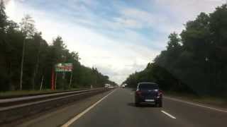 BMW 316i top speed on country road 210kmh [upl. by Abdulla]