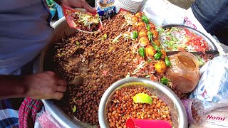 Spicy Hot Naga Chickpea  গরম ঝাল নাগা ছোলা   Bangladeshi Street Food [upl. by Nosila]