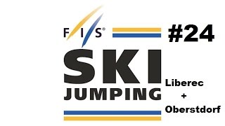 Lets Play Skispringen 024 ◄ Starker Wind in Liberec ► Oberstdorf [upl. by Ramon]