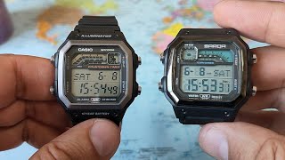 Sanda 6196 дзеркальна копія Casio WS1600H [upl. by Asilad]