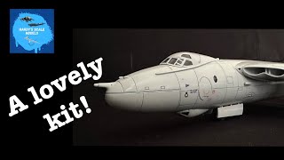 Airfix 172 Vickers Valiant  PART 3 Finished build scalemodelling royalairforce airfix [upl. by Aciretahs]