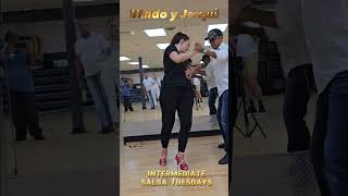 🌟 Learn How To Dance SALSA with Online Dance Classes 🌟  Waldo y Jacqui dance salsa [upl. by Liw]