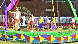 Circus in Kolkata  Amazing Circus Show  Winter Circus [upl. by Gellman]