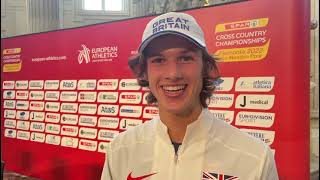 quotI have an Olympic dream to compete for Great Britainquot  Charles Hicks on his running ambitions [upl. by Bowden]