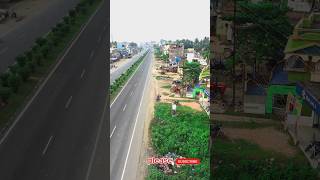 পলাশী NH12 drone view drone djimini3 shorts [upl. by Madeleine]