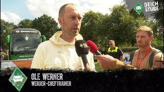 „Insgesamt zu wenig“ So bewertet Werder Bremen um Coach Ole Werner den TestspielAuftakt in Verden [upl. by Hsirrap639]